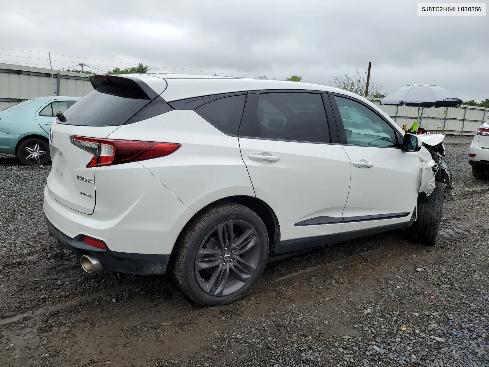 2020 Acura Rdx A-Spec VIN: 5J8TC2H64LL030356 Lot: 66444104