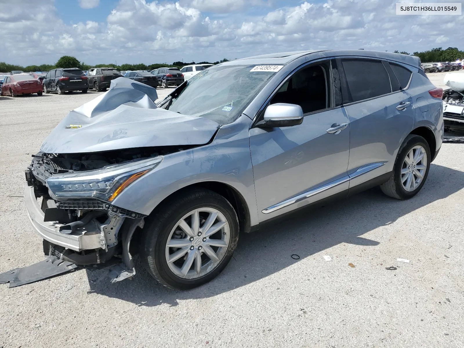 5J8TC1H36LL015549 2020 Acura Rdx