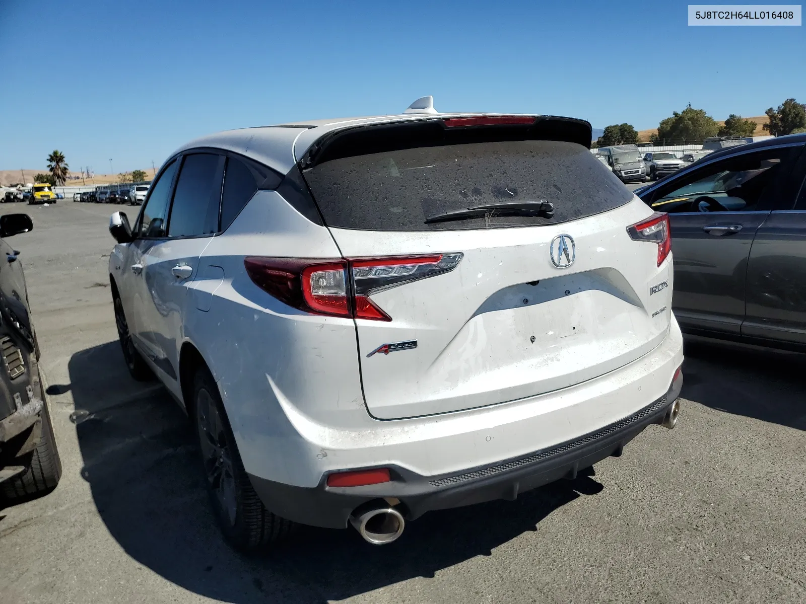 5J8TC2H64LL016408 2020 Acura Rdx A-Spec