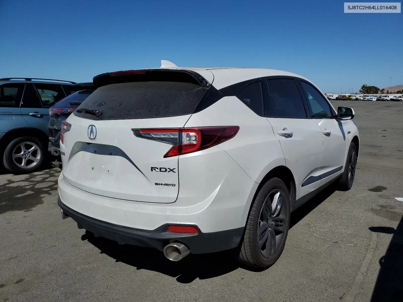 5J8TC2H64LL016408 2020 Acura Rdx A-Spec