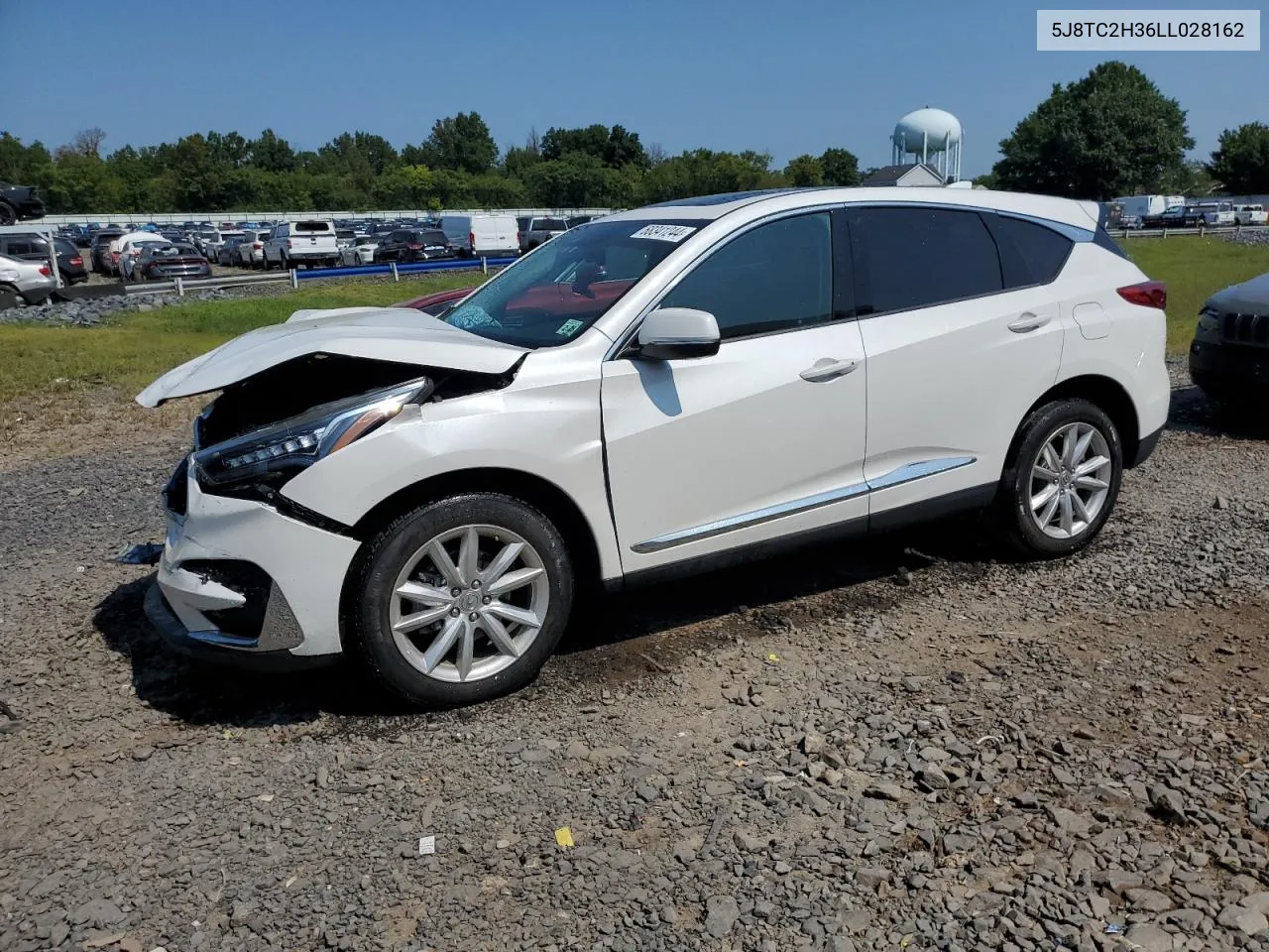 2020 Acura Rdx VIN: 5J8TC2H36LL028162 Lot: 68341244