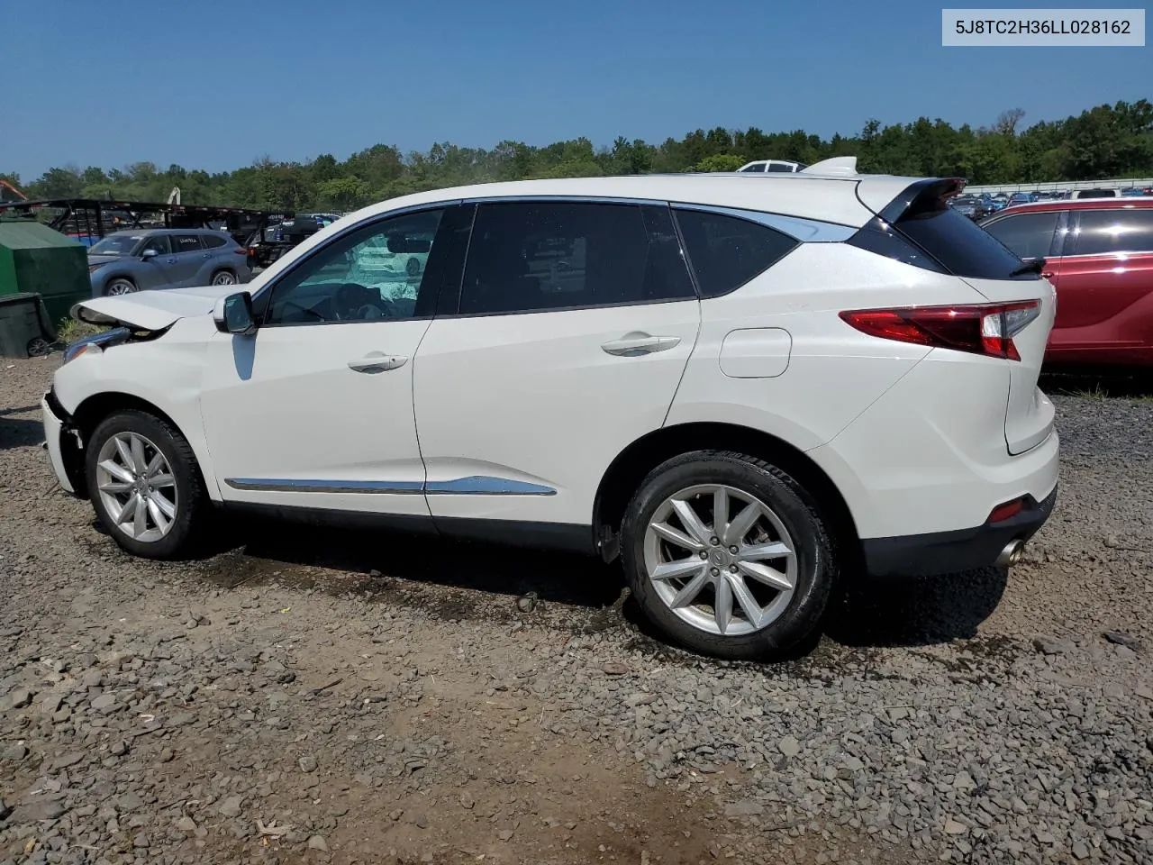 2020 Acura Rdx VIN: 5J8TC2H36LL028162 Lot: 68341244