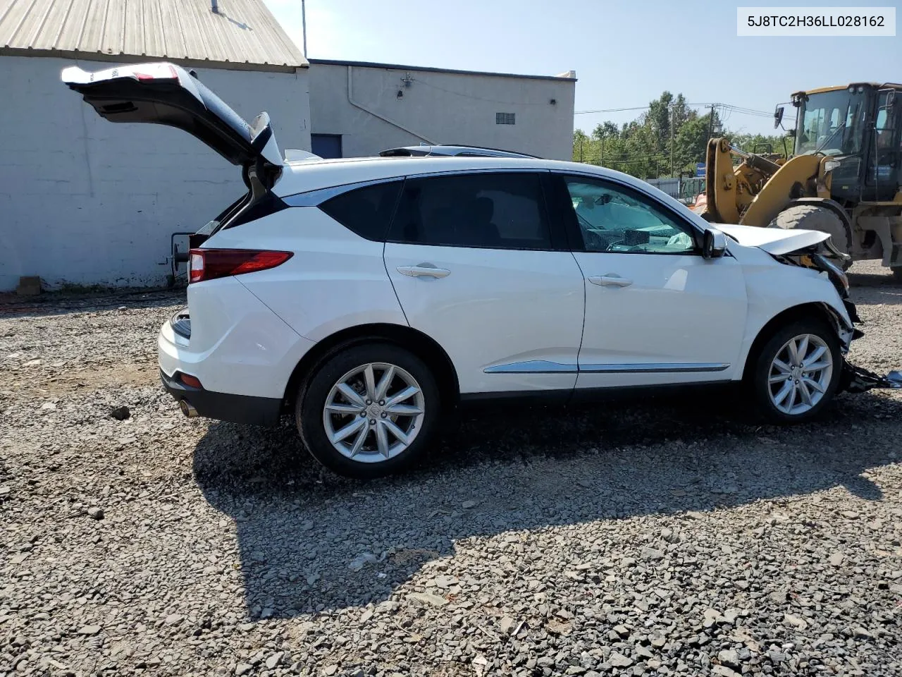 2020 Acura Rdx VIN: 5J8TC2H36LL028162 Lot: 68341244