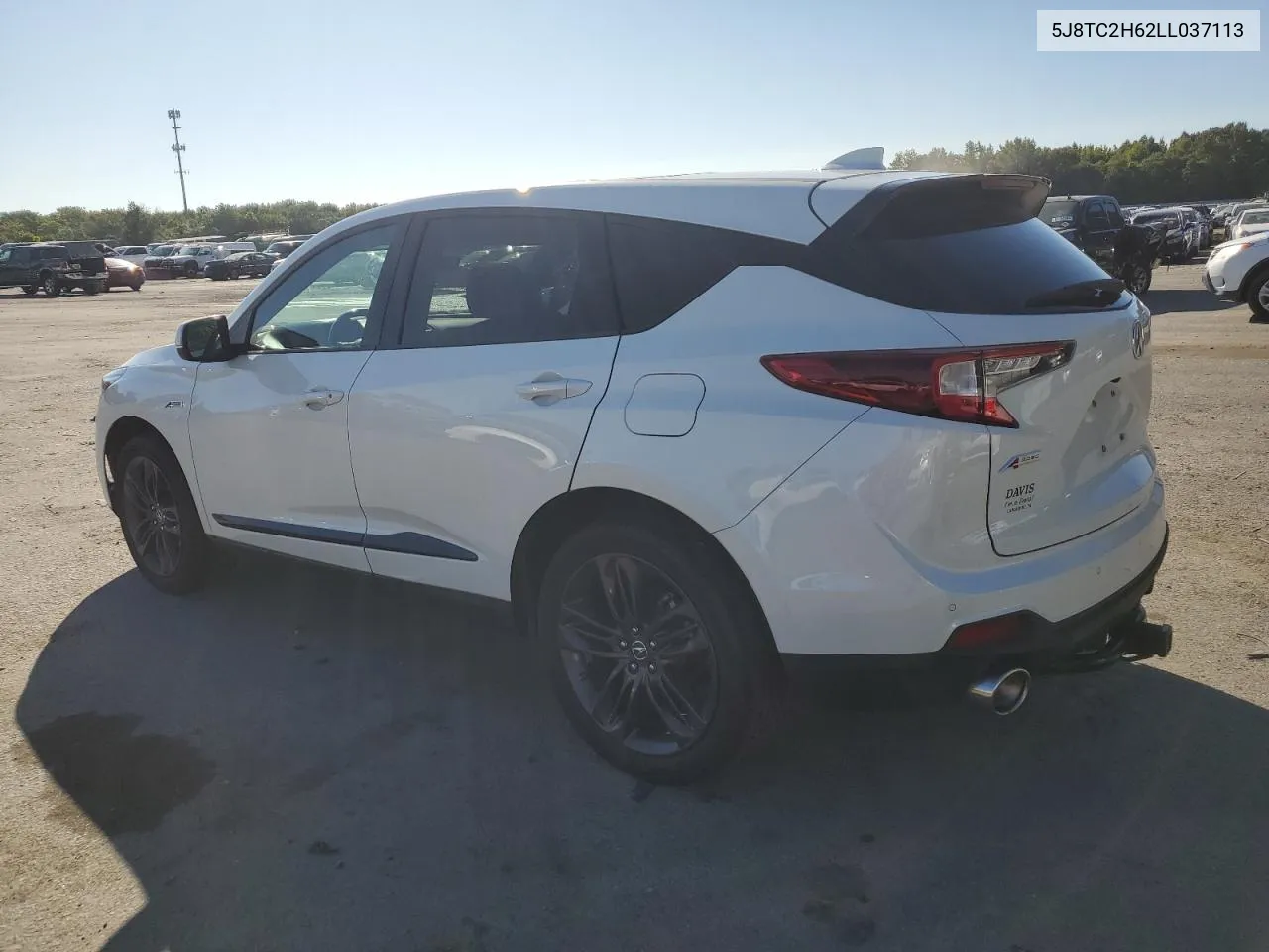 2020 Acura Rdx A-Spec VIN: 5J8TC2H62LL037113 Lot: 69588444