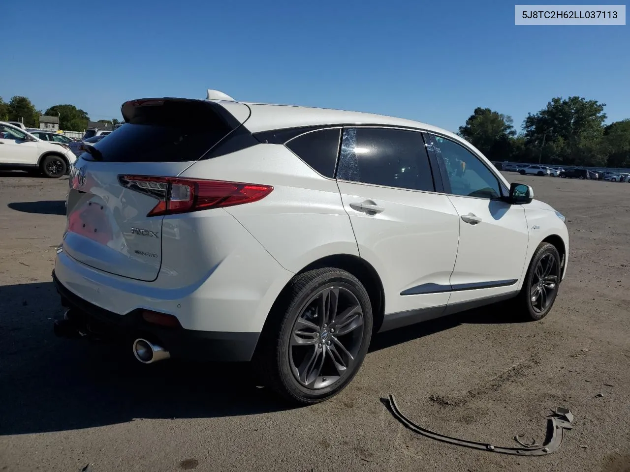 2020 Acura Rdx A-Spec VIN: 5J8TC2H62LL037113 Lot: 69588444