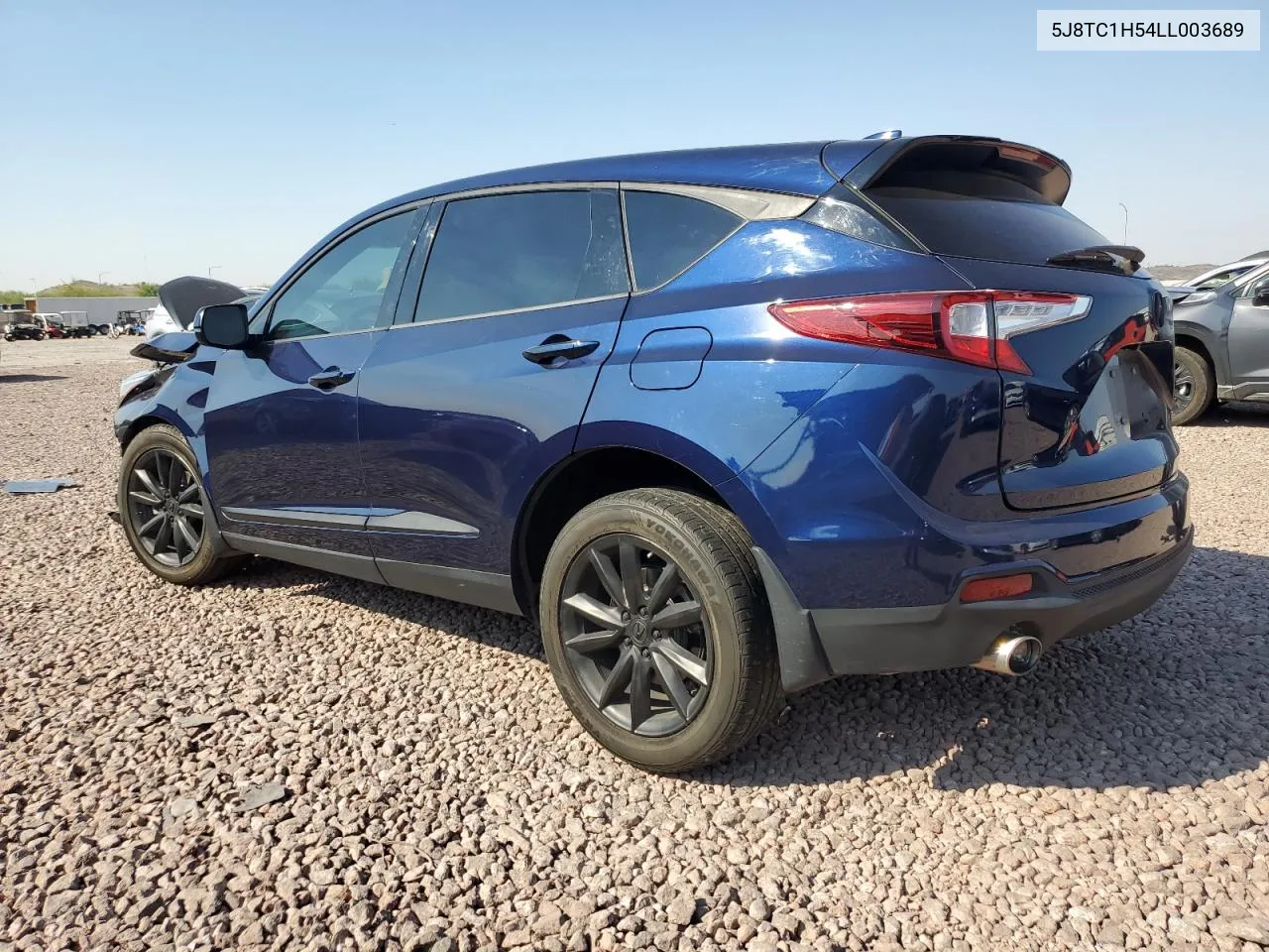 2020 Acura Rdx Technology VIN: 5J8TC1H54LL003689 Lot: 71007304