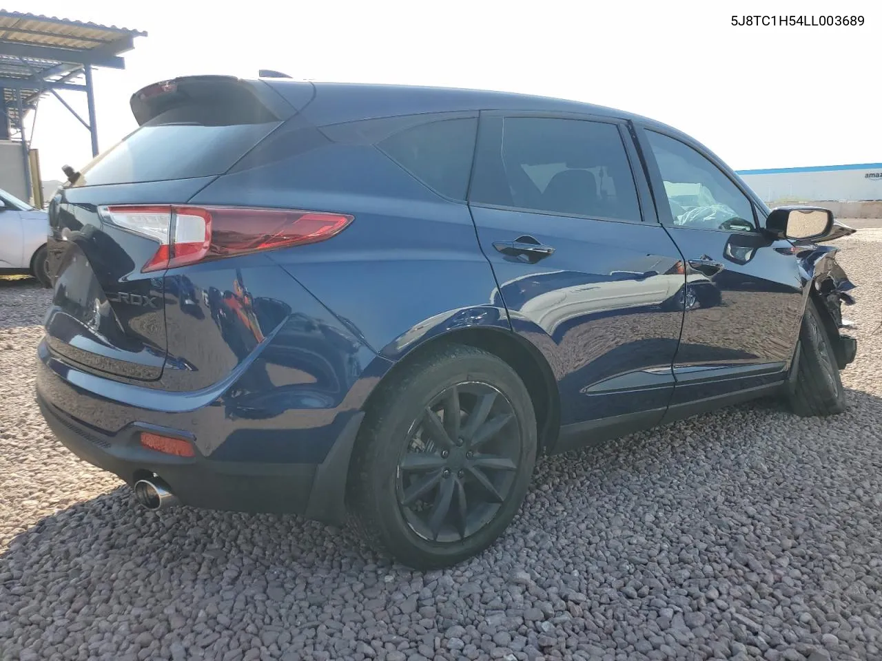 2020 Acura Rdx Technology VIN: 5J8TC1H54LL003689 Lot: 71007304