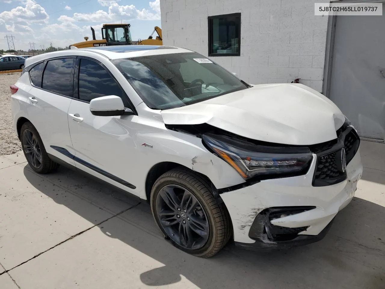 2020 Acura Rdx A-Spec VIN: 5J8TC2H65LL019737 Lot: 71483994