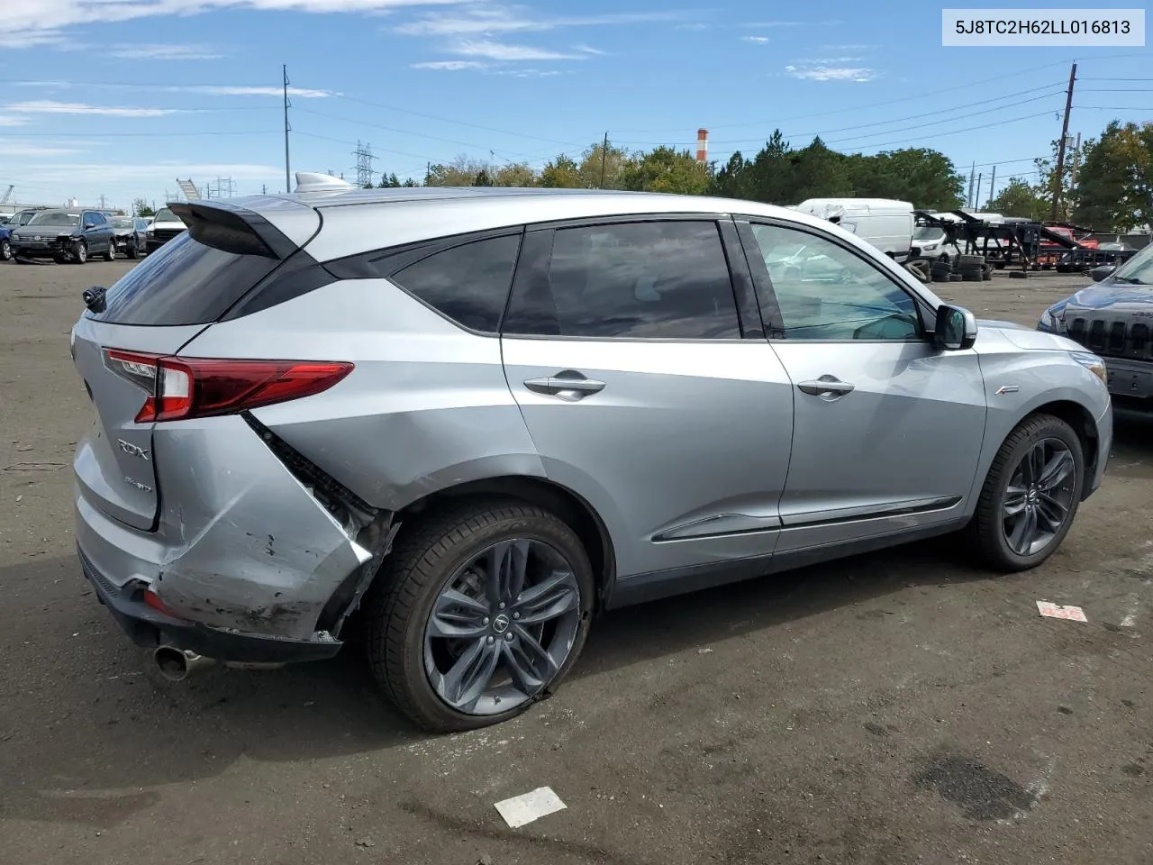 2020 Acura Rdx A-Spec VIN: 5J8TC2H62LL016813 Lot: 72594624