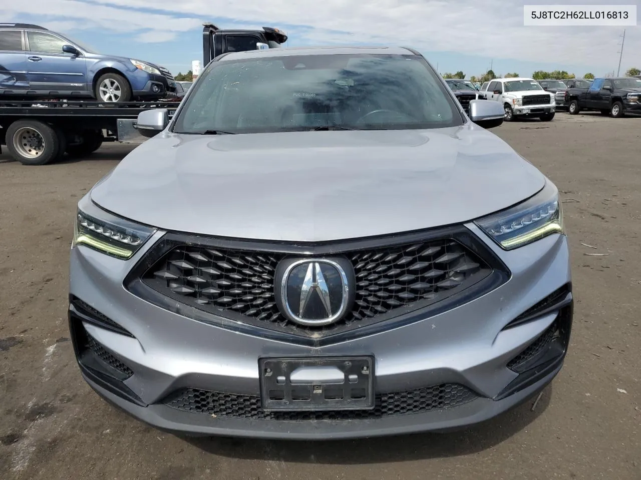 2020 Acura Rdx A-Spec VIN: 5J8TC2H62LL016813 Lot: 72594624