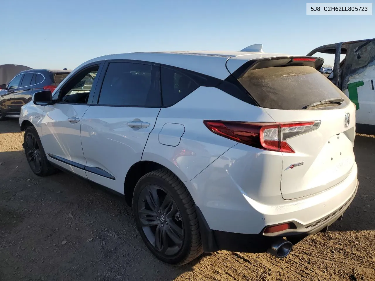 2020 Acura Rdx A-Spec VIN: 5J8TC2H62LL805723 Lot: 76142734