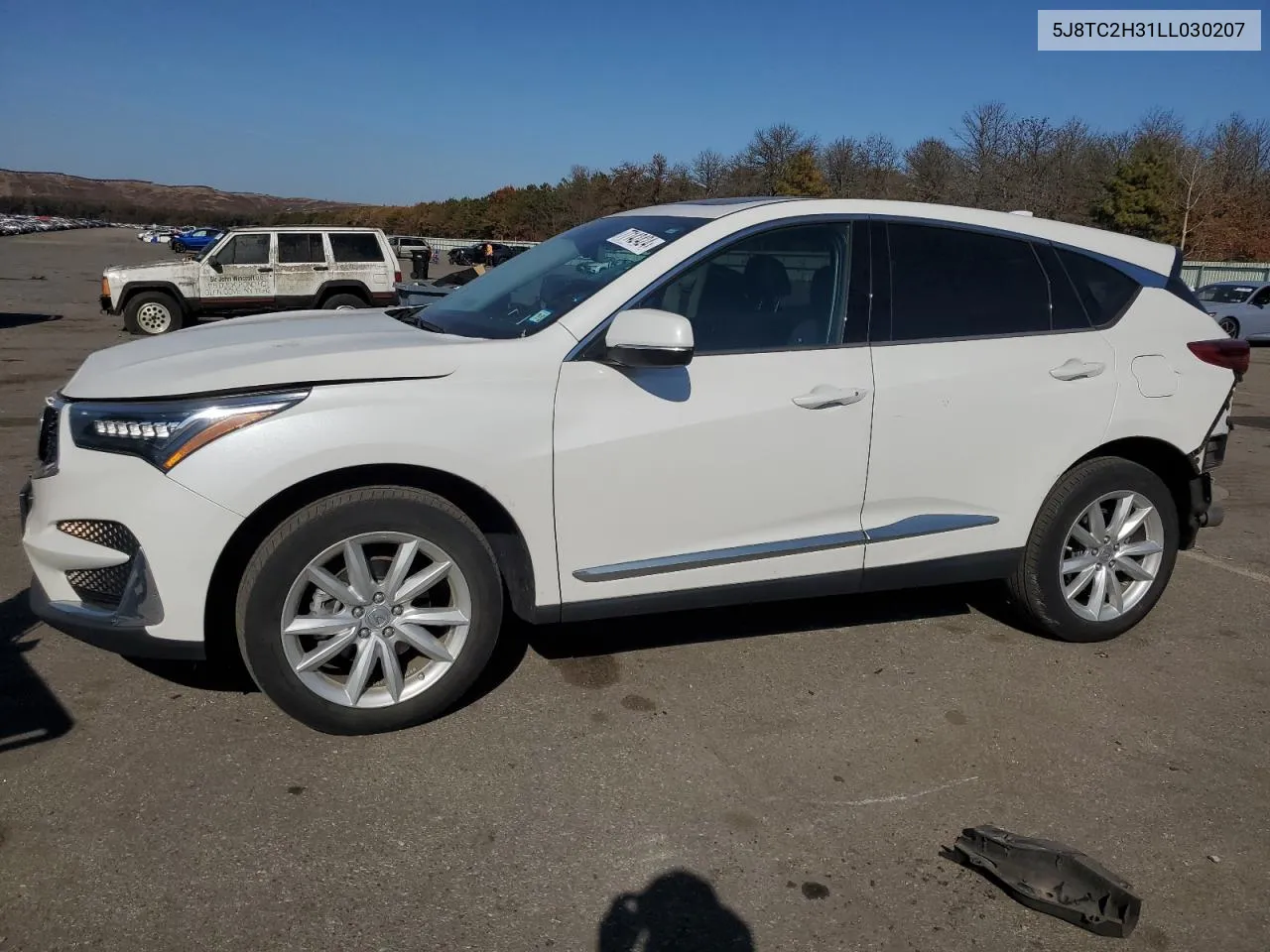 2020 Acura Rdx VIN: 5J8TC2H31LL030207 Lot: 77142424