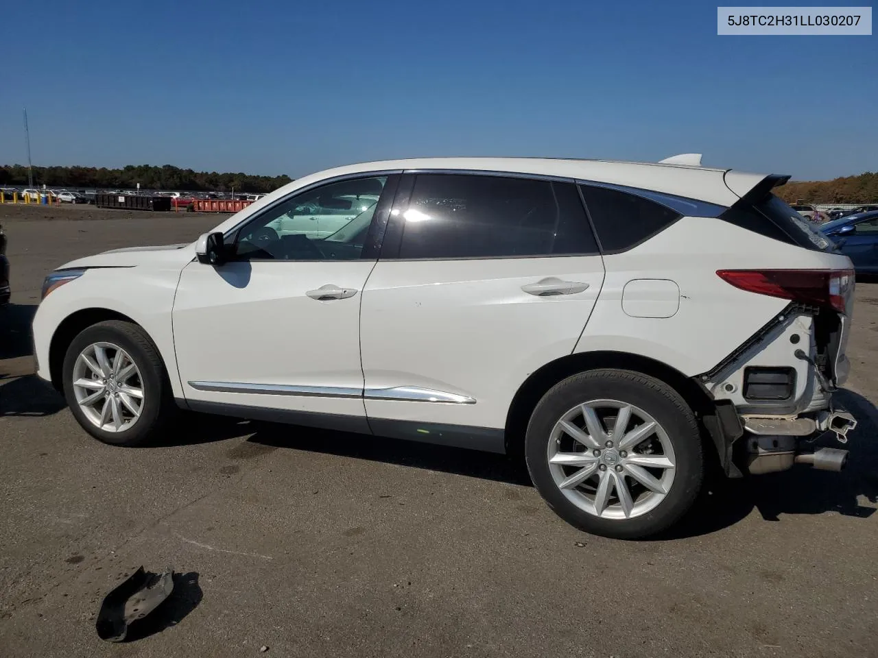 2020 Acura Rdx VIN: 5J8TC2H31LL030207 Lot: 77142424