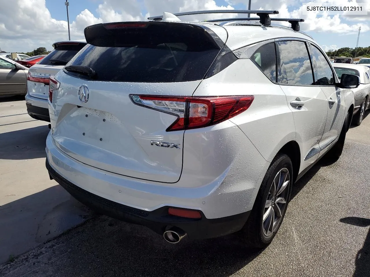 2020 Acura Rdx Technology VIN: 5J8TC1H52LL012911 Lot: 79145974