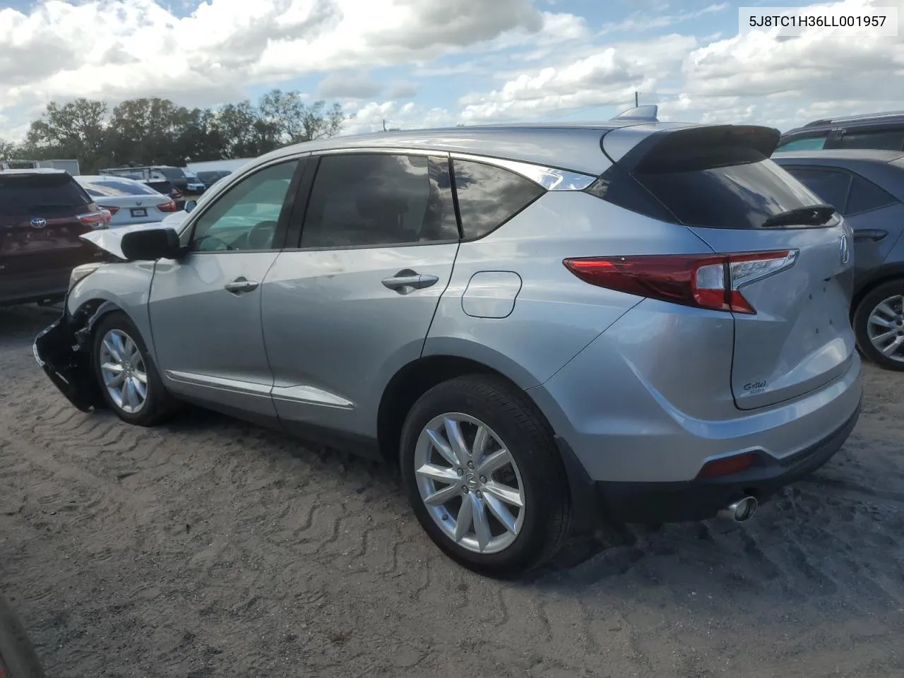 2020 Acura Rdx VIN: 5J8TC1H36LL001957 Lot: 79183484