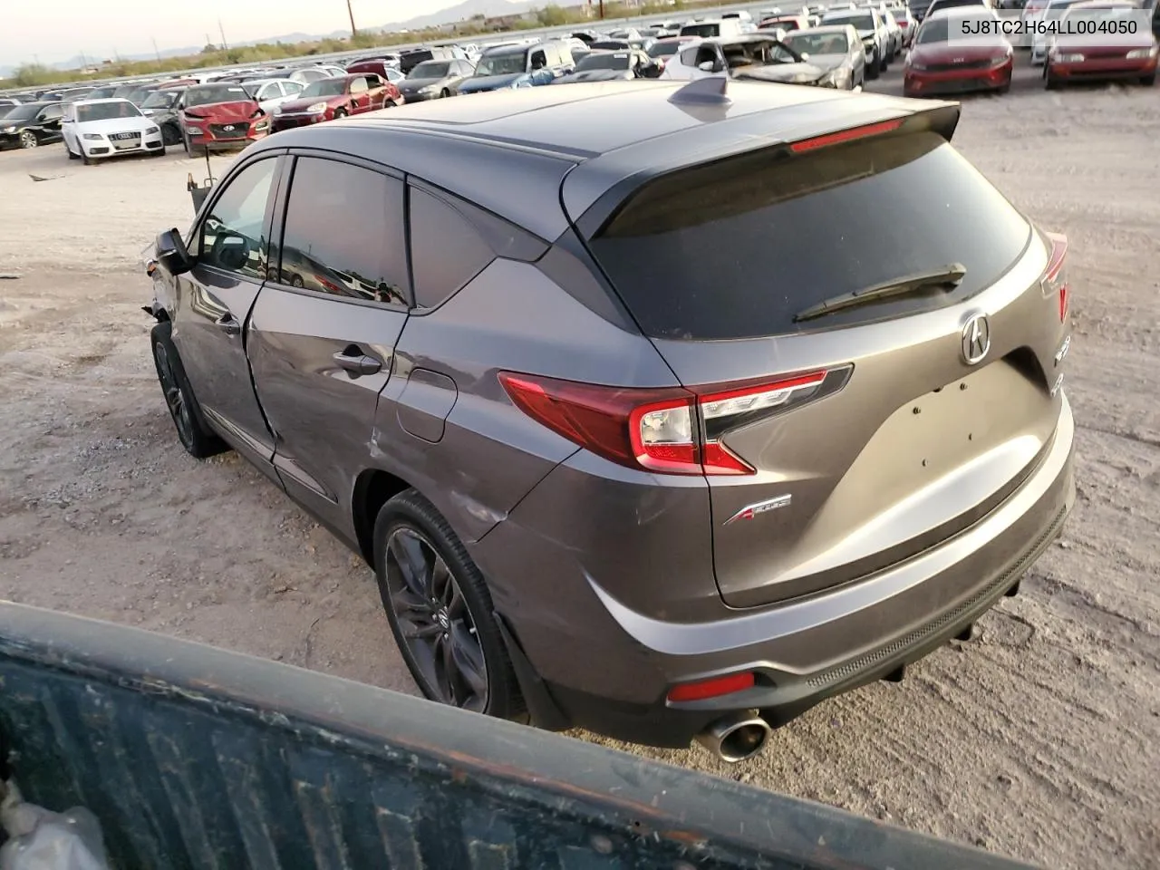 2020 Acura Rdx A-Spec VIN: 5J8TC2H64LL004050 Lot: 79341854