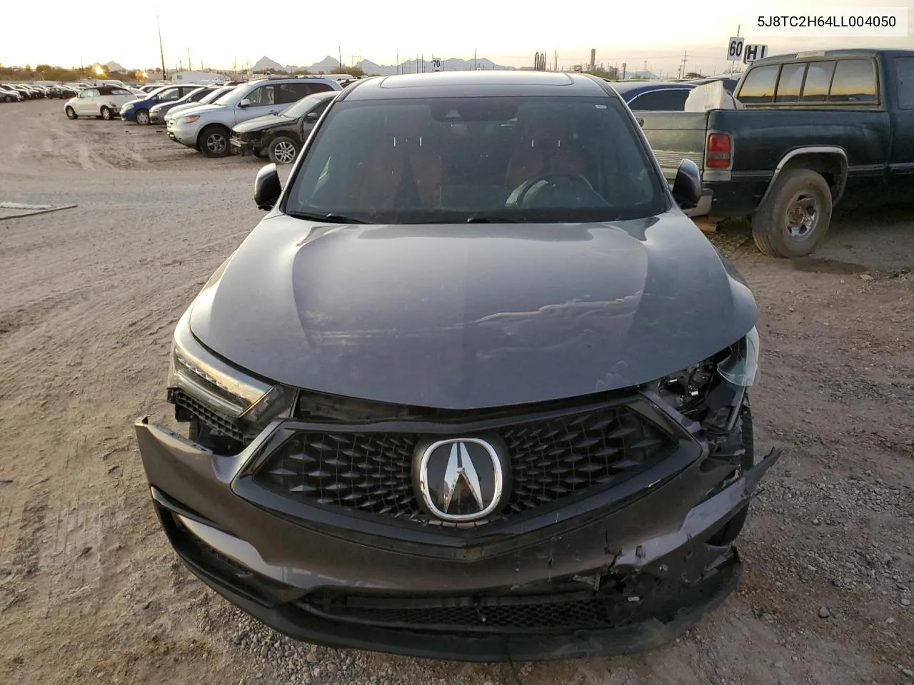 2020 Acura Rdx A-Spec VIN: 5J8TC2H64LL004050 Lot: 79341854