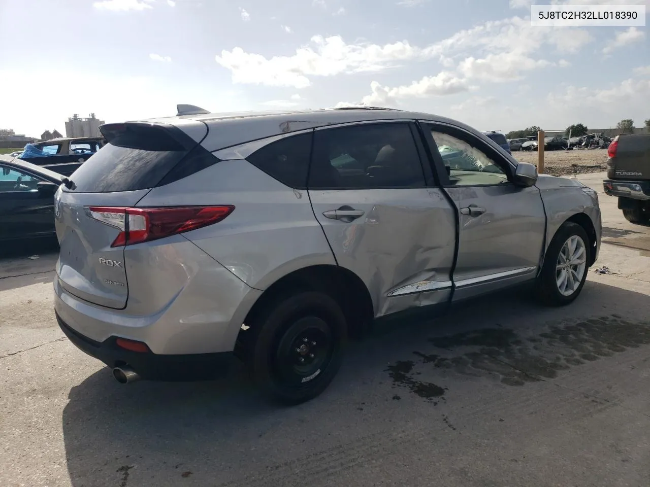 2020 Acura Rdx VIN: 5J8TC2H32LL018390 Lot: 79503614