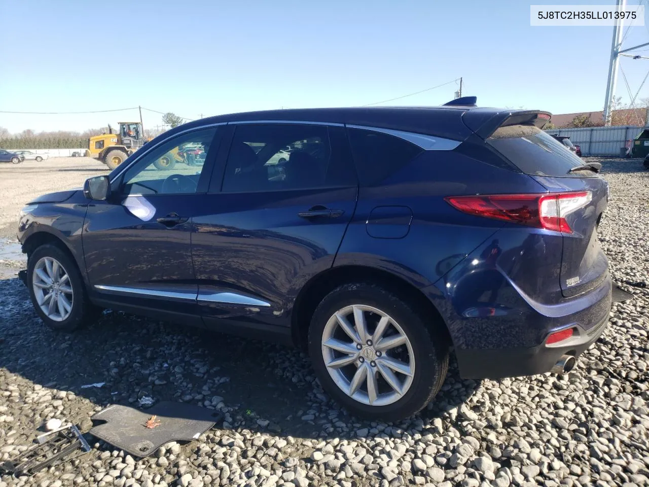 2020 Acura Rdx VIN: 5J8TC2H35LL013975 Lot: 80721094