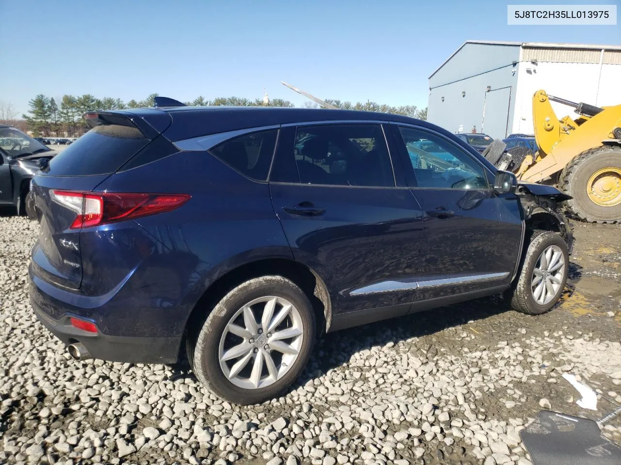 2020 Acura Rdx VIN: 5J8TC2H35LL013975 Lot: 80721094