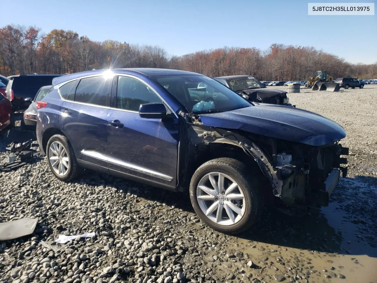 2020 Acura Rdx VIN: 5J8TC2H35LL013975 Lot: 80721094