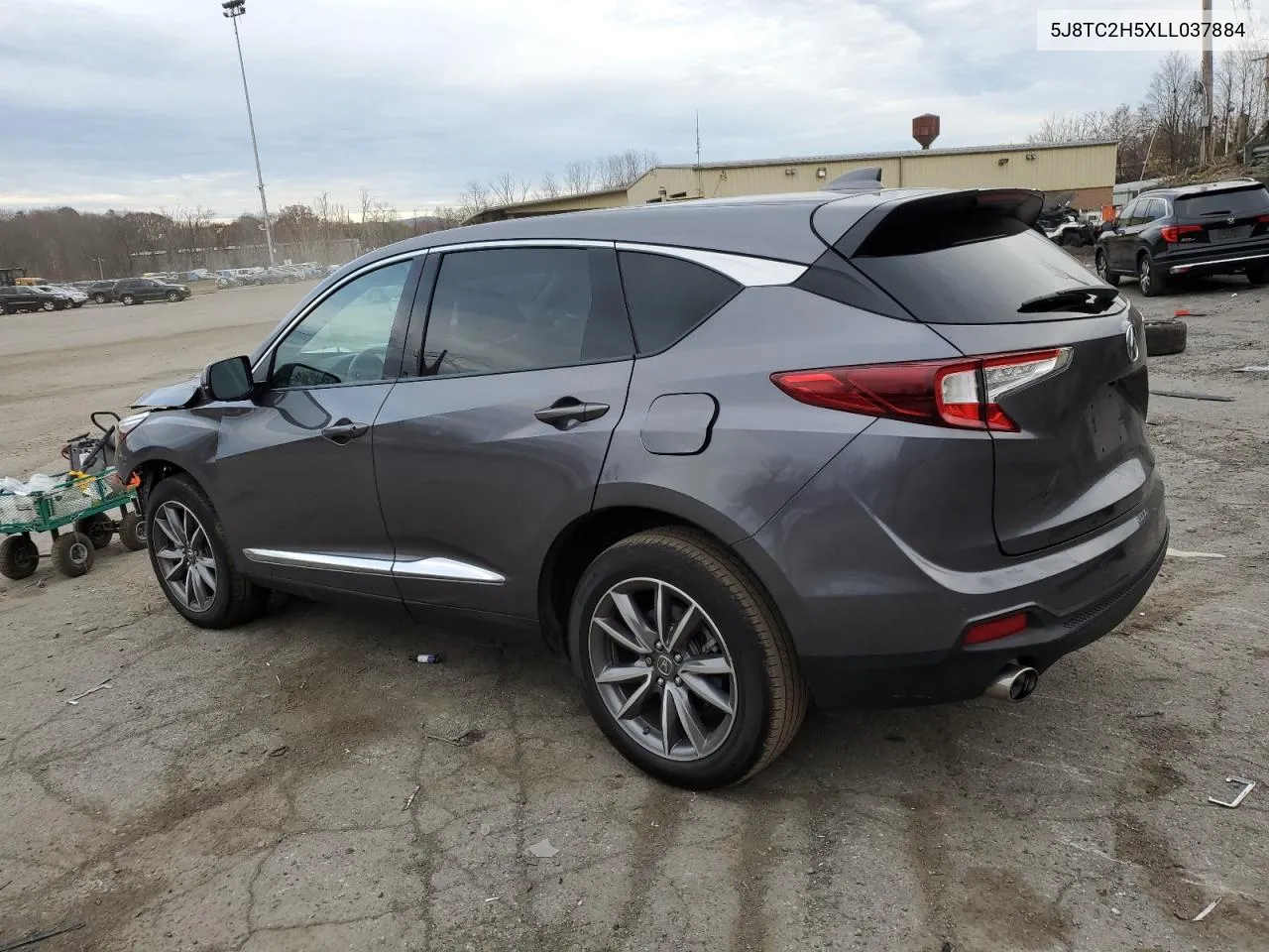 2020 Acura Rdx Technology VIN: 5J8TC2H5XLL037884 Lot: 80769234