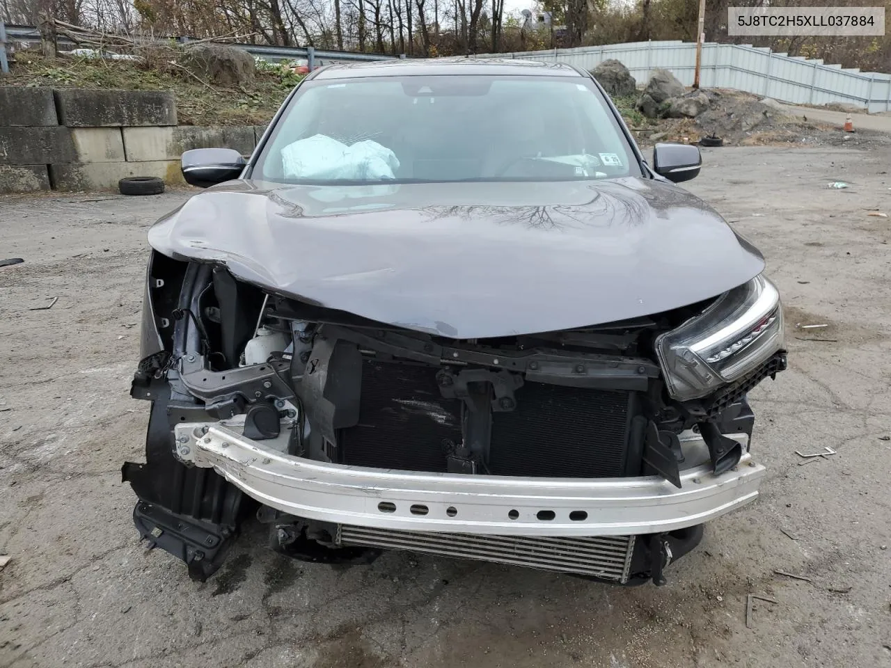 2020 Acura Rdx Technology VIN: 5J8TC2H5XLL037884 Lot: 80769234