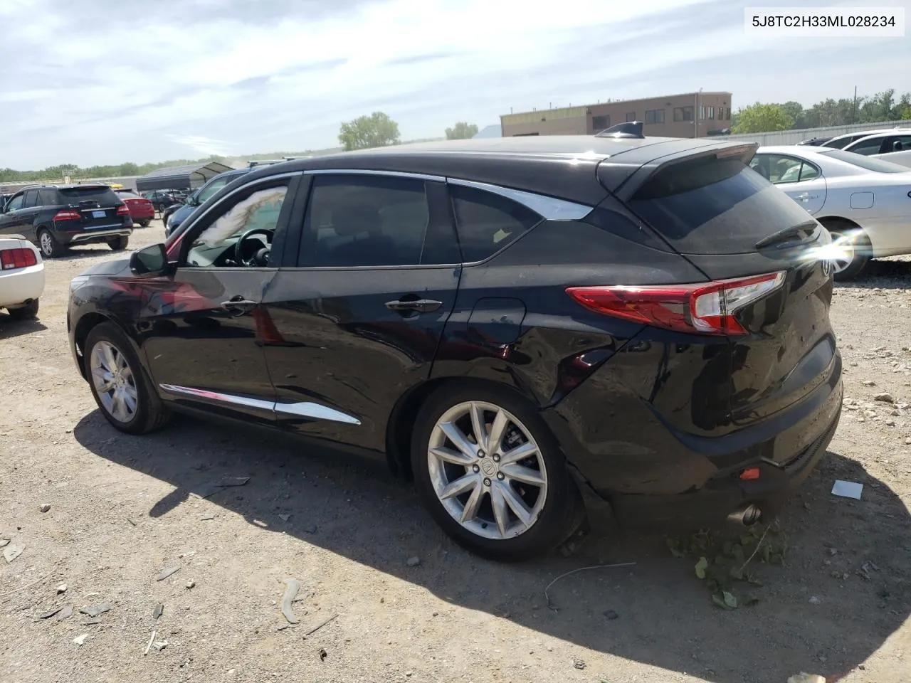 2021 Acura Rdx VIN: 5J8TC2H33ML028234 Lot: 56521634