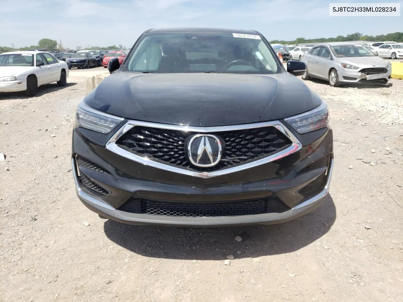 2021 Acura Rdx VIN: 5J8TC2H33ML028234 Lot: 56521634