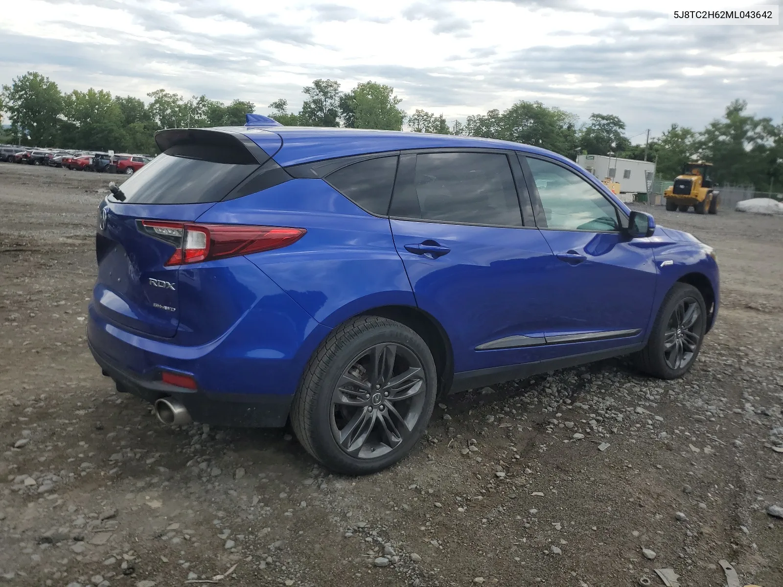 2021 Acura Rdx A-Spec VIN: 5J8TC2H62ML043642 Lot: 62554734