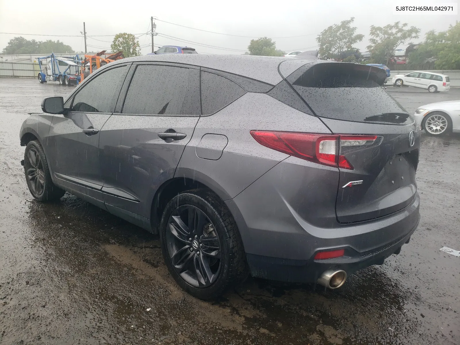 2021 Acura Rdx A-Spec VIN: 5J8TC2H65ML042971 Lot: 64587524