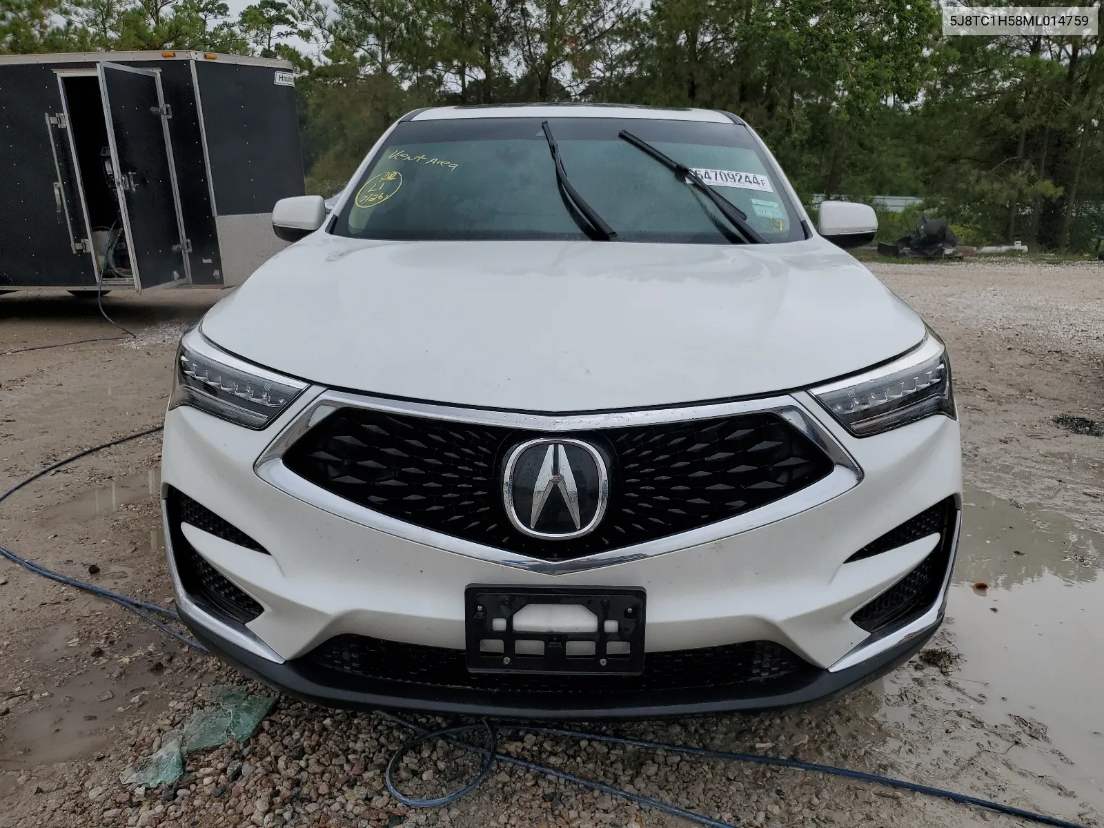 2021 Acura Rdx Technology VIN: 5J8TC1H58ML014759 Lot: 64709244