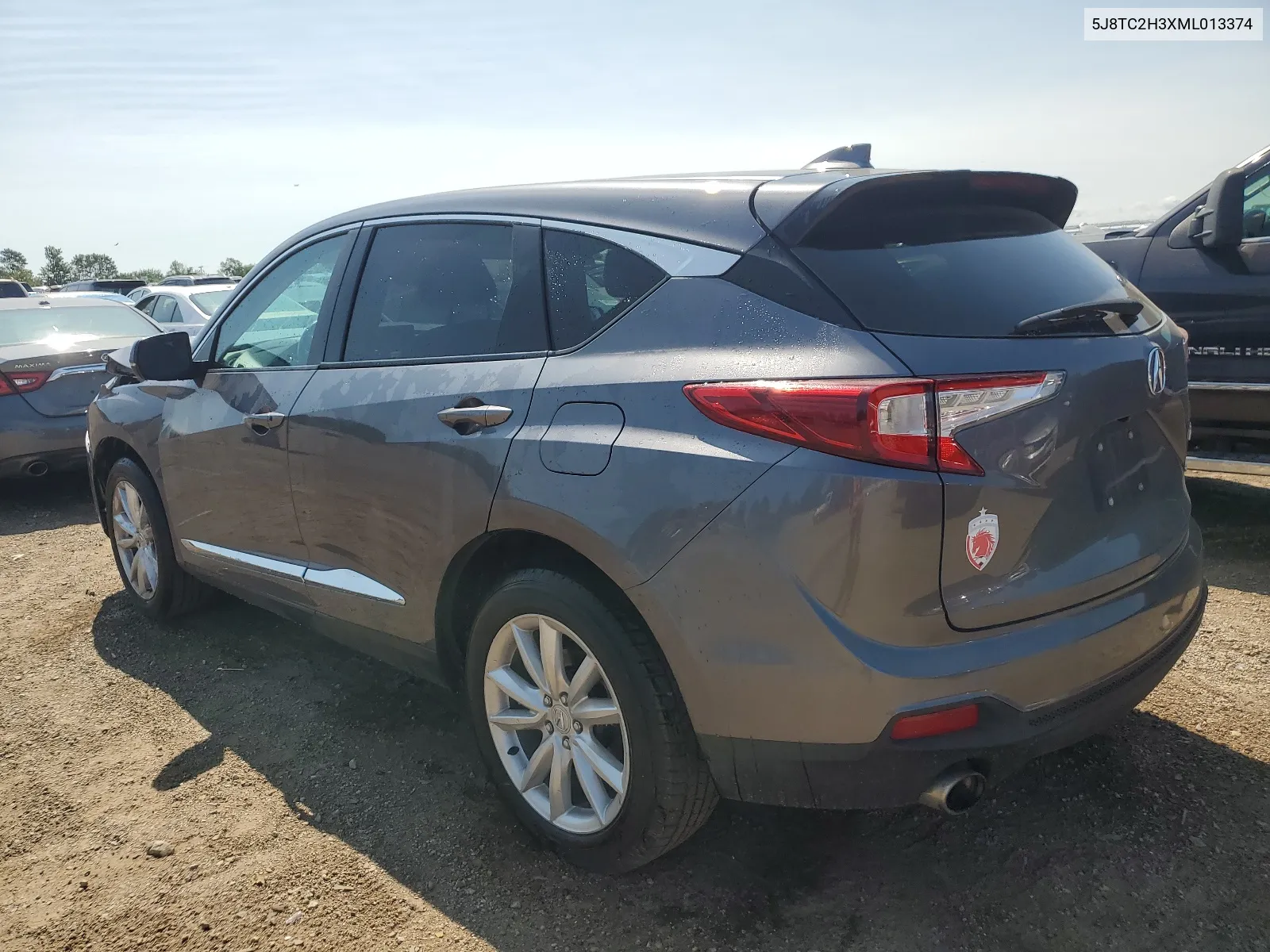 5J8TC2H3XML013374 2021 Acura Rdx