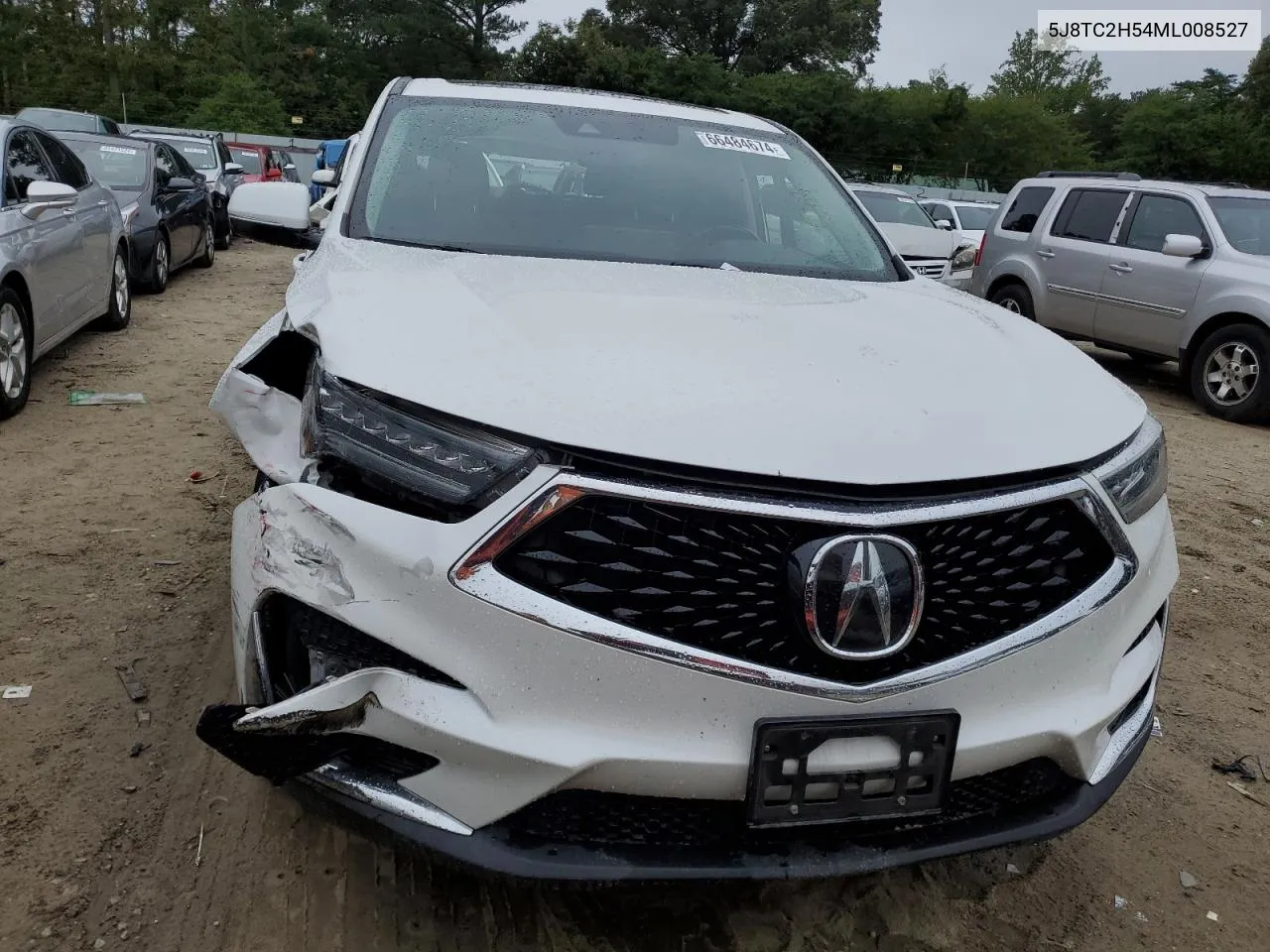 5J8TC2H54ML008527 2021 Acura Rdx Technology