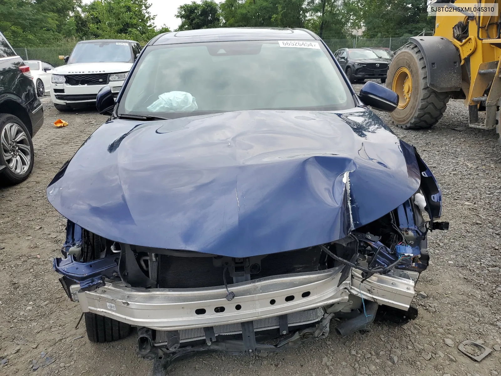 5J8TC2H5XML045310 2021 Acura Rdx Technology