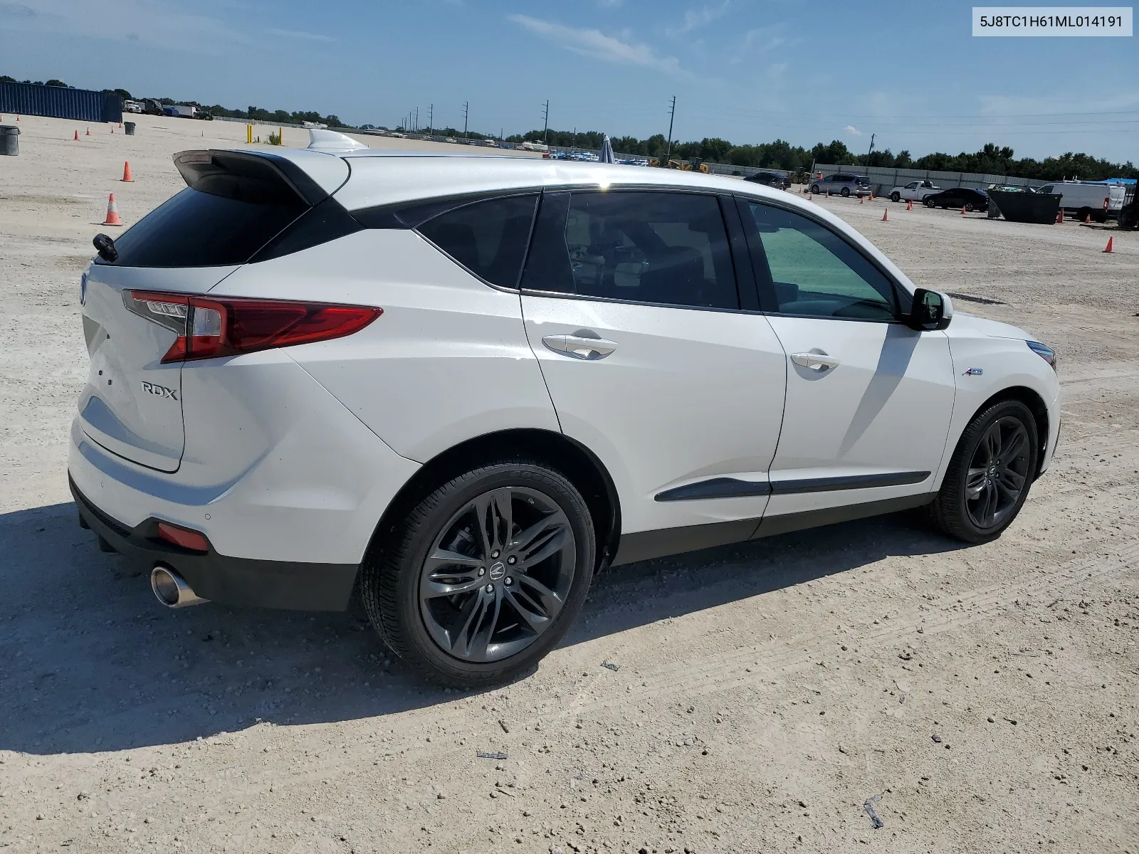 2021 Acura Rdx A-Spec VIN: 5J8TC1H61ML014191 Lot: 67046894