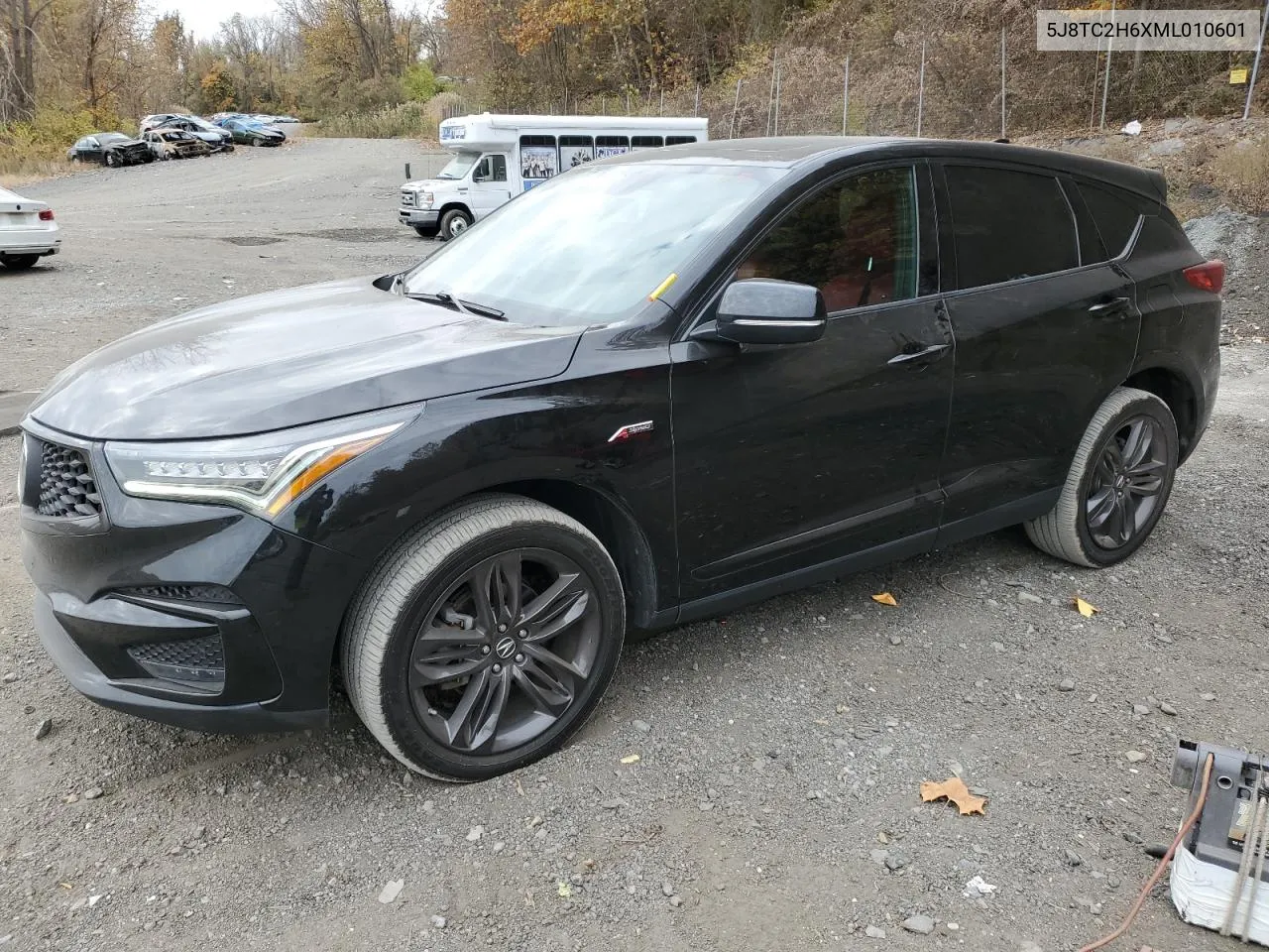 2021 Acura Rdx A-Spec VIN: 5J8TC2H6XML010601 Lot: 67126184