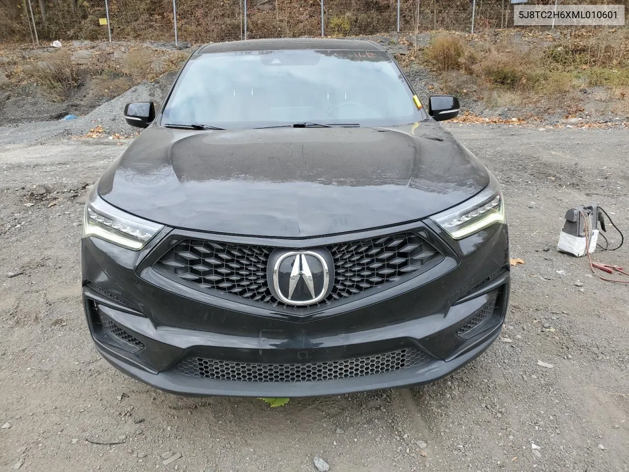 2021 Acura Rdx A-Spec VIN: 5J8TC2H6XML010601 Lot: 67126184