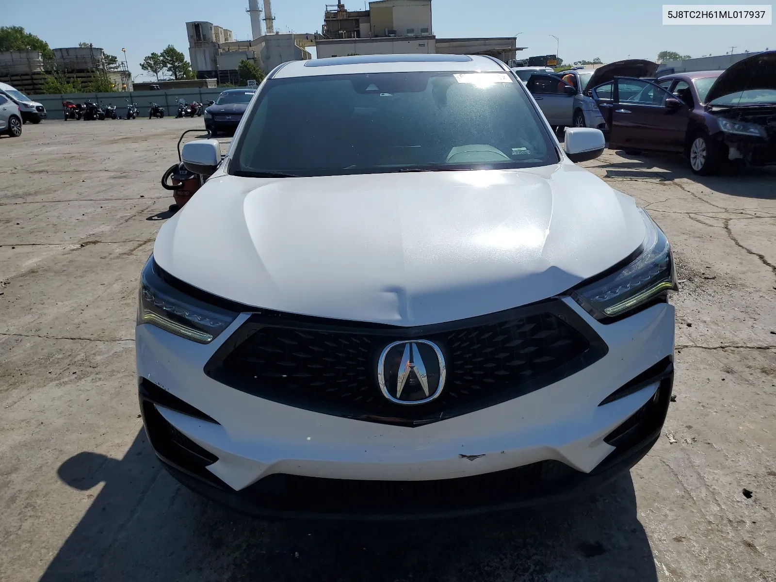 2021 Acura Rdx A-Spec VIN: 5J8TC2H61ML017937 Lot: 67256474