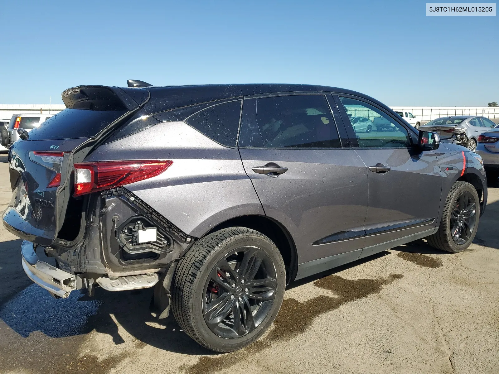 2021 Acura Rdx A-Spec VIN: 5J8TC1H62ML015205 Lot: 67412204