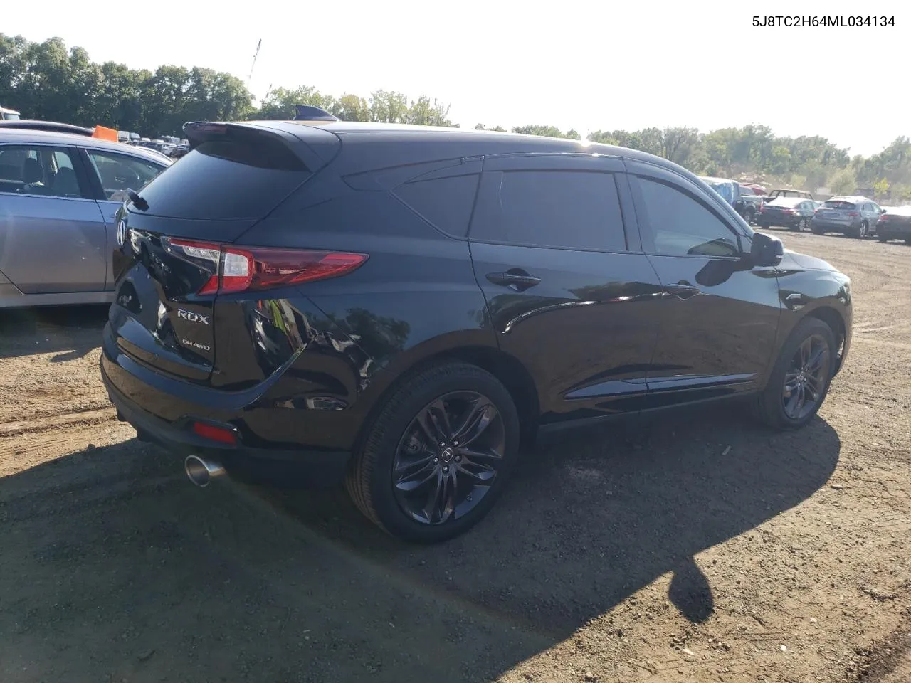 2021 Acura Rdx A-Spec VIN: 5J8TC2H64ML034134 Lot: 69643364