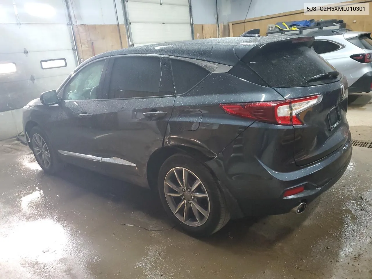 2021 Acura Rdx Technology VIN: 5J8TC2H5XML010301 Lot: 69773754