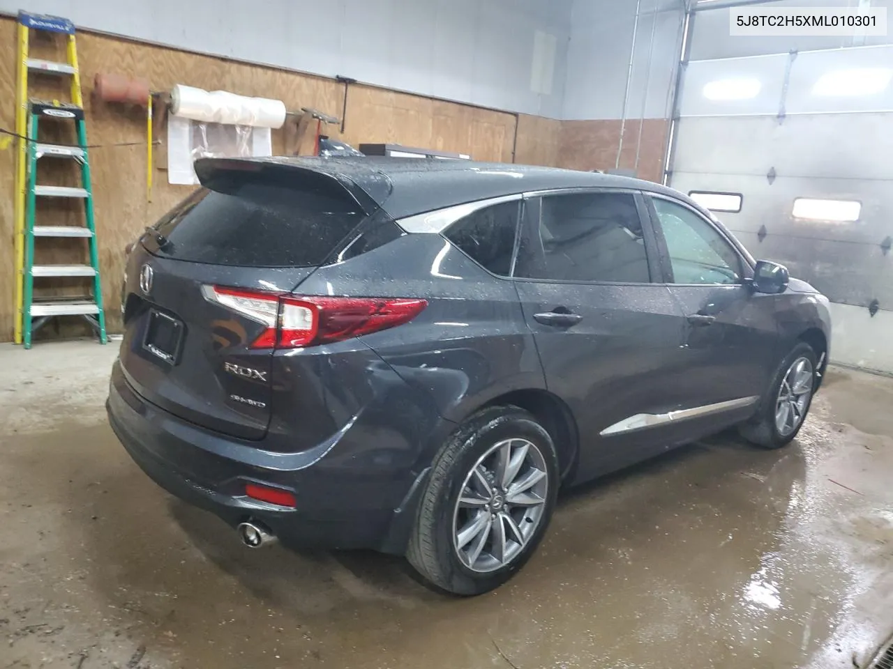 2021 Acura Rdx Technology VIN: 5J8TC2H5XML010301 Lot: 69773754