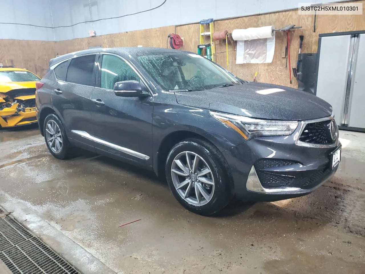 2021 Acura Rdx Technology VIN: 5J8TC2H5XML010301 Lot: 69773754