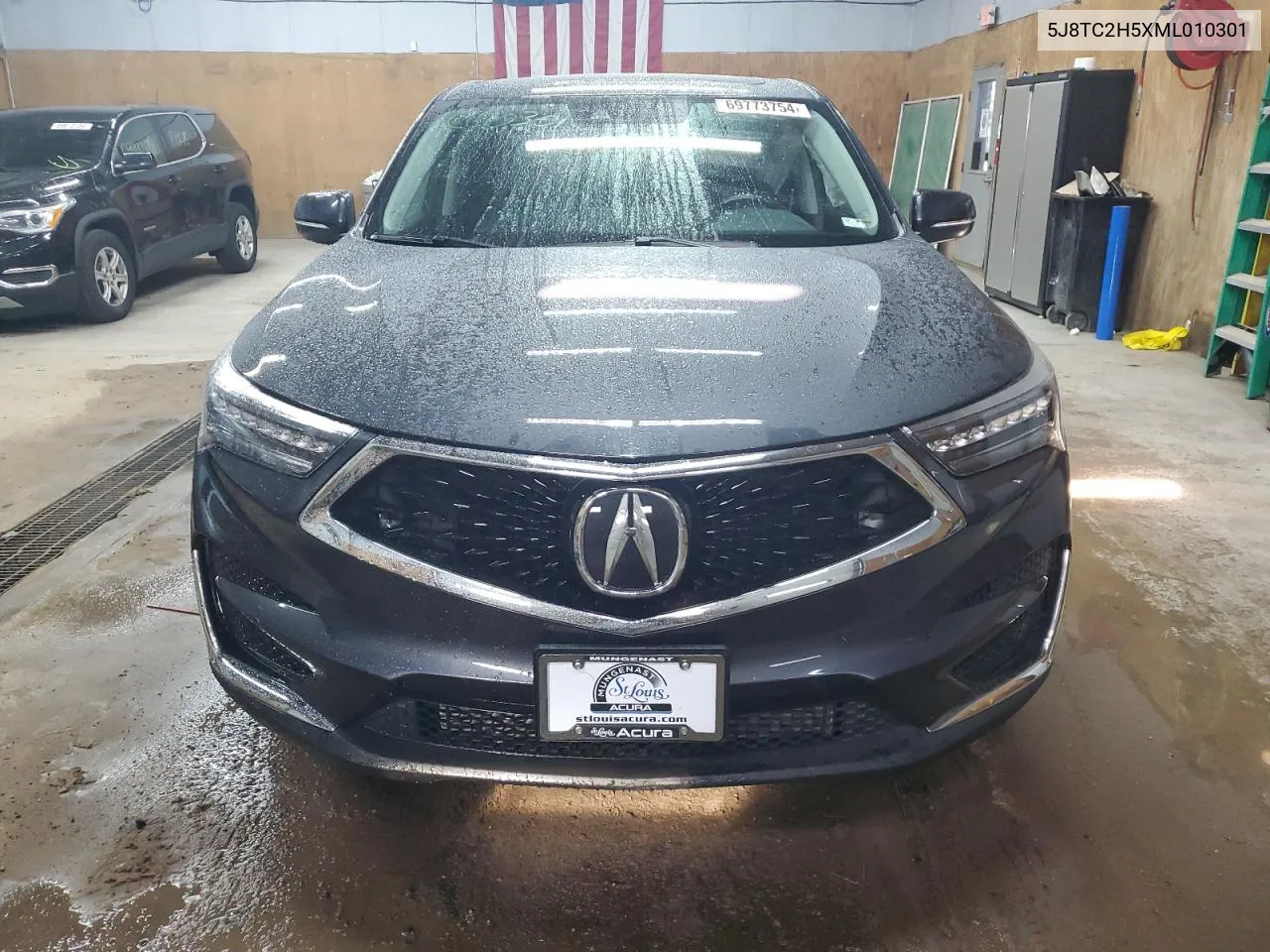 2021 Acura Rdx Technology VIN: 5J8TC2H5XML010301 Lot: 69773754