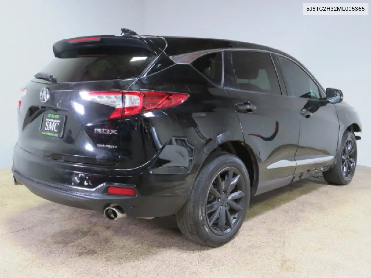 2021 Acura Rdx VIN: 5J8TC2H32ML005365 Lot: 70522984