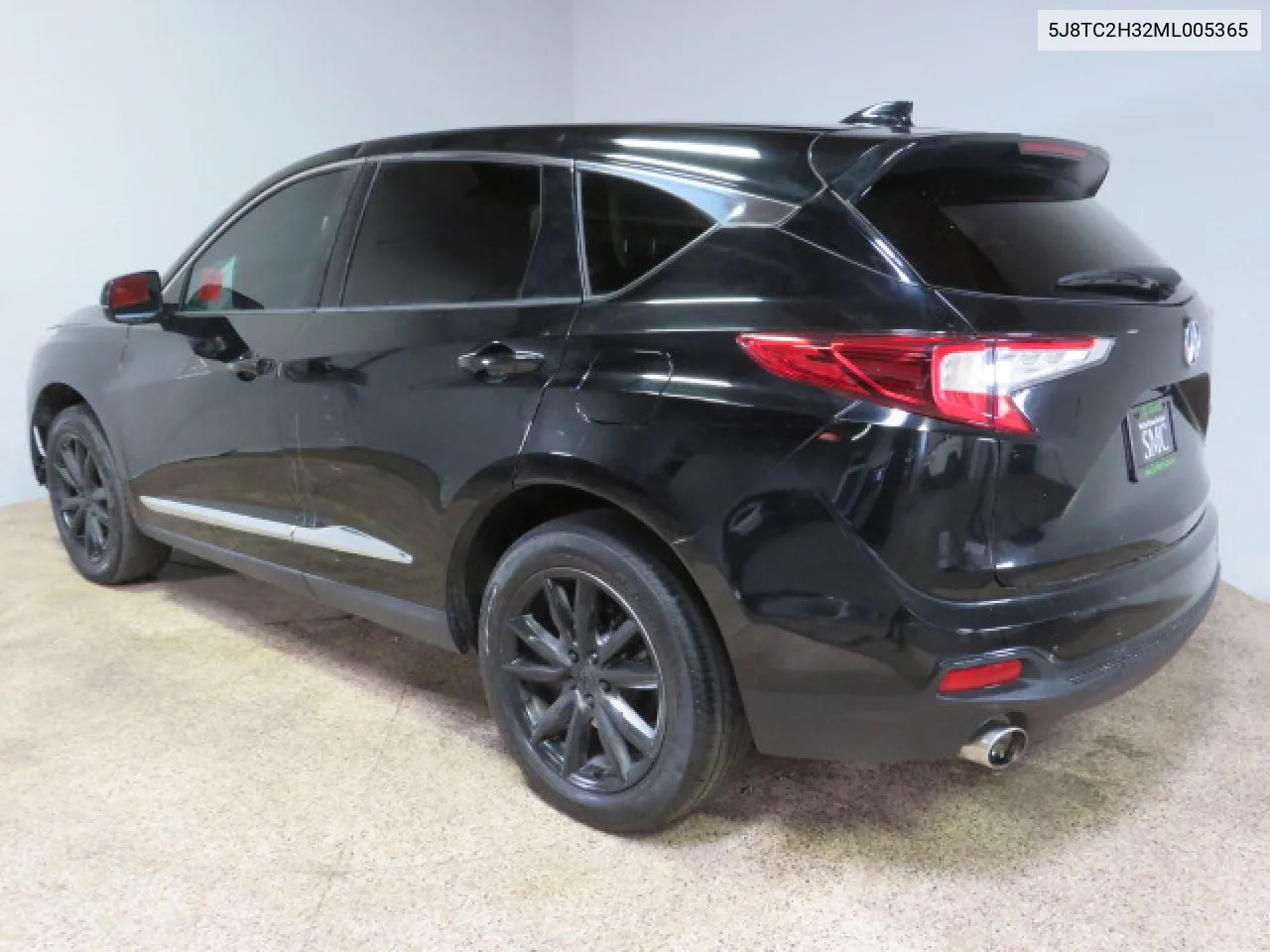 2021 Acura Rdx VIN: 5J8TC2H32ML005365 Lot: 70522984