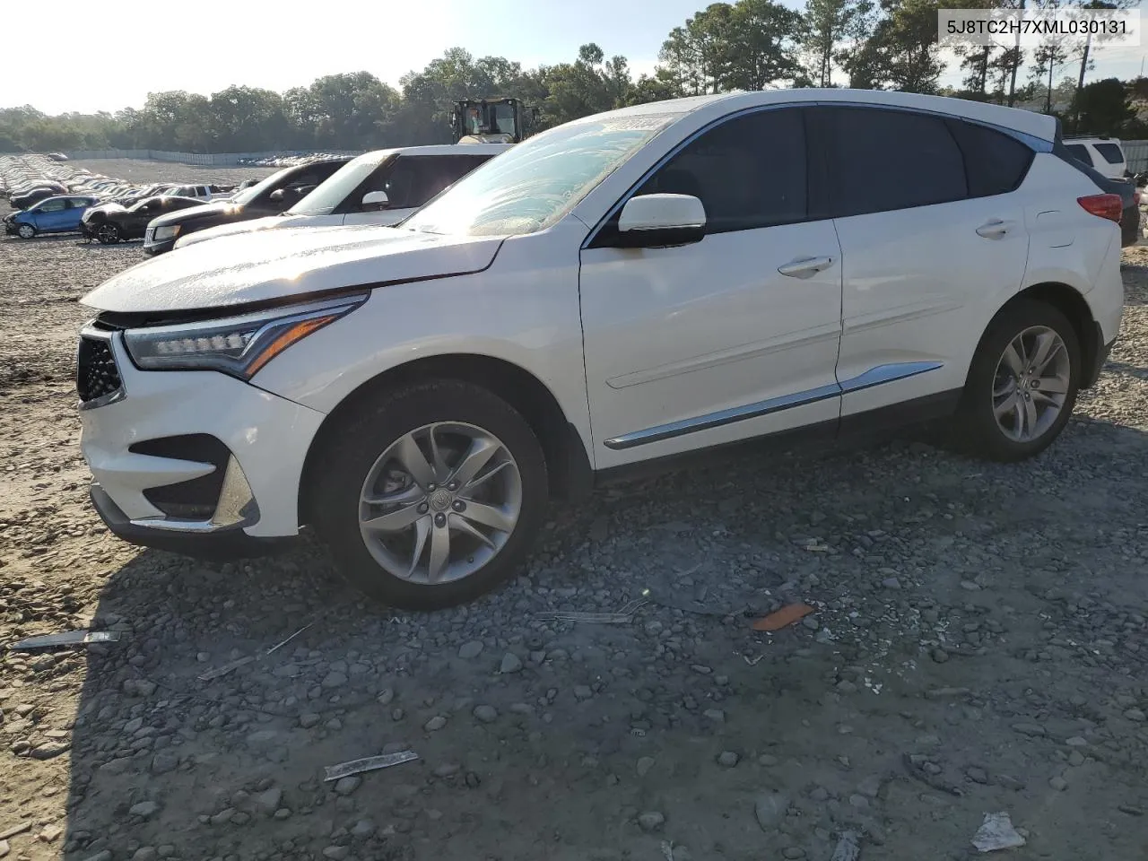 2021 Acura Rdx Advance VIN: 5J8TC2H7XML030131 Lot: 70791354