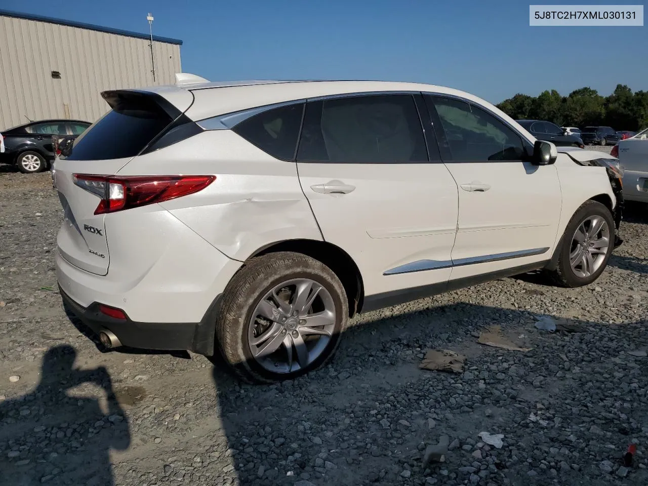 2021 Acura Rdx Advance VIN: 5J8TC2H7XML030131 Lot: 70791354