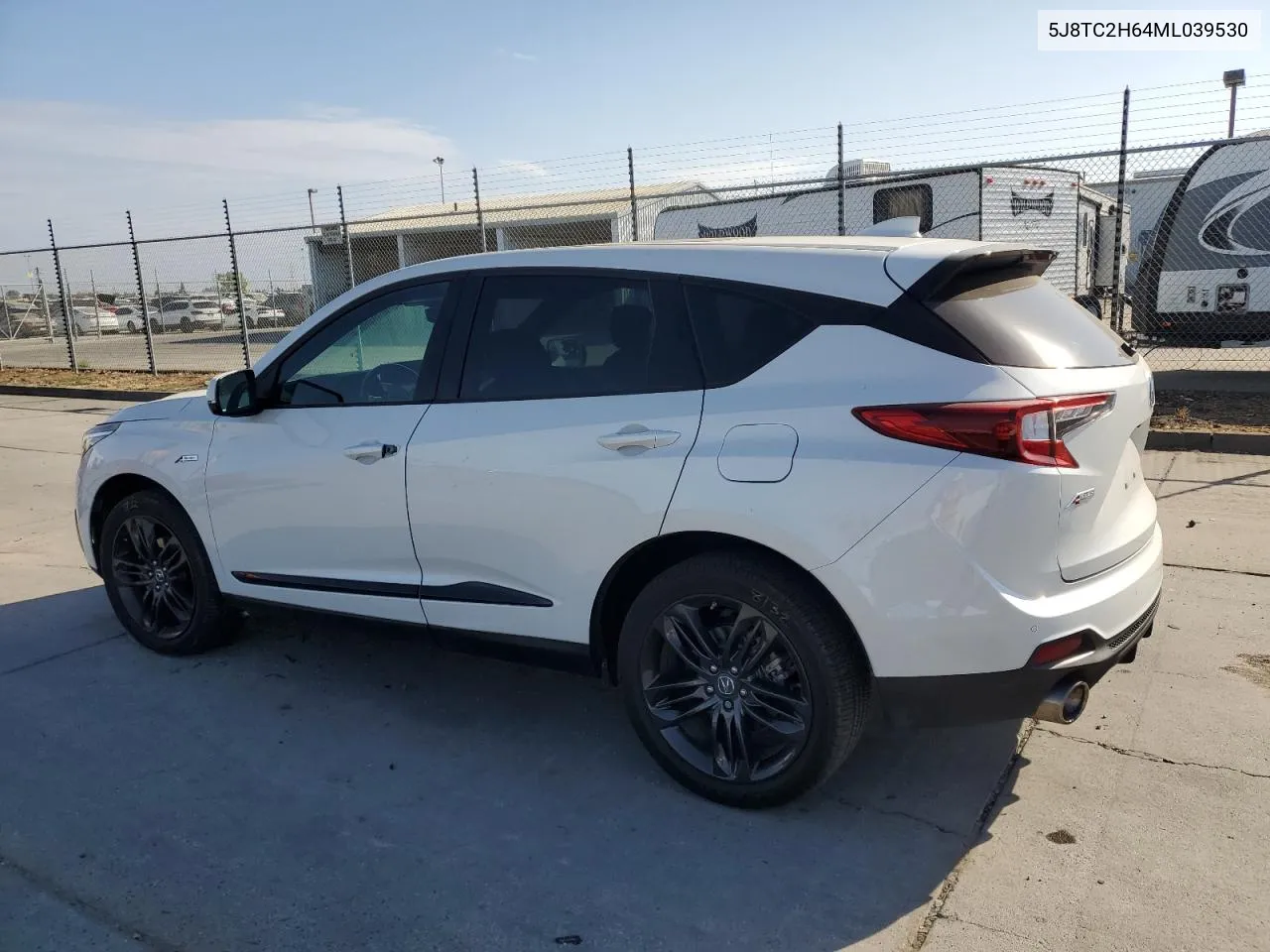 2021 Acura Rdx A-Spec VIN: 5J8TC2H64ML039530 Lot: 71315834